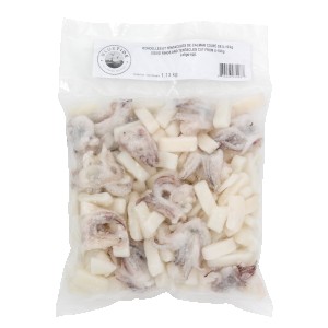 Blue Tide Frozen Squid Rings and Tentacles